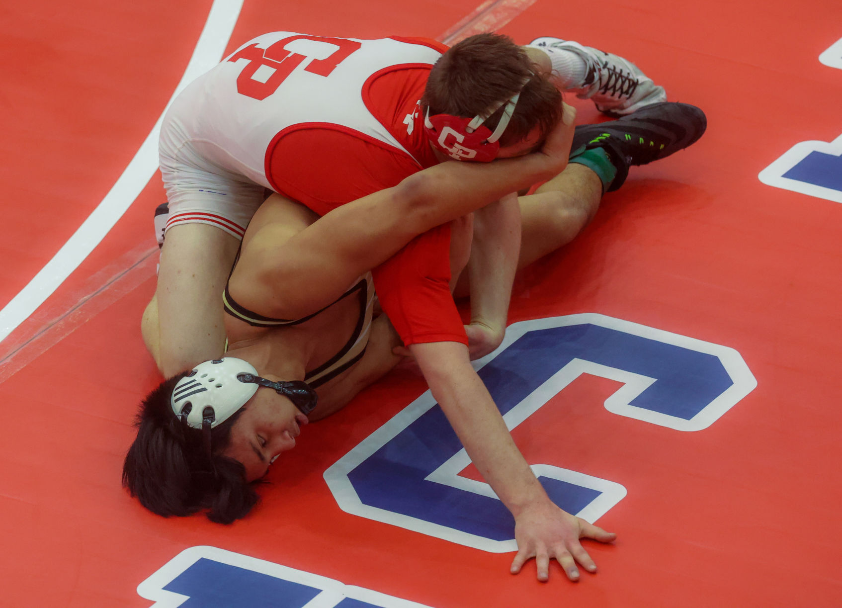East Chicago wrestling semi-state meet